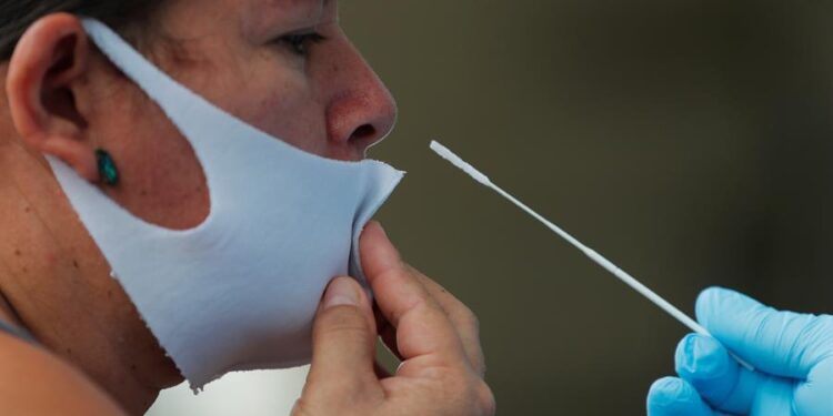 Panamá, coronavirus. Foto EFE.