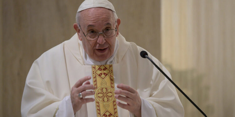 Papa Francisco. Foto EFE.