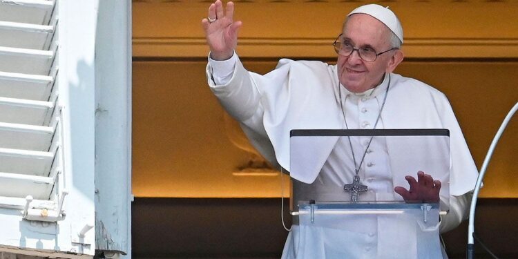 Papa Francisco. Foto agencias.