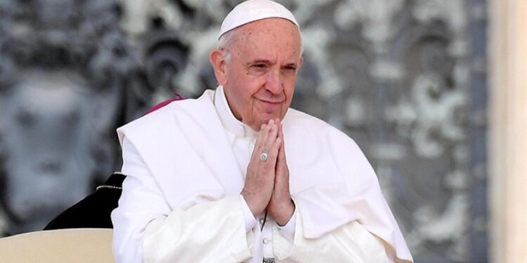 Papa Francisco. Foto de archivo.