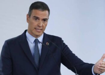 Presidente del Gobierno Español, Pedro Sánchez. Foto agencias.