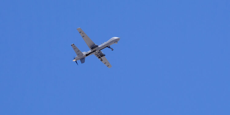 Imagen ilustrativa. Un dron MQ-9 Reaper del Ejército estadounidense / Reuters