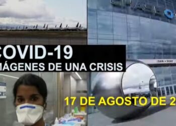 Coronavirus. 17 de agosto 2021. Foto captura de video EFE.