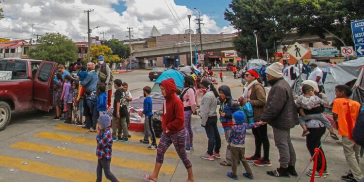 EEUU Frontera. Foto BBC