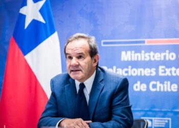 El canciller chileno, Andrés Allamand. Foto de archivo.