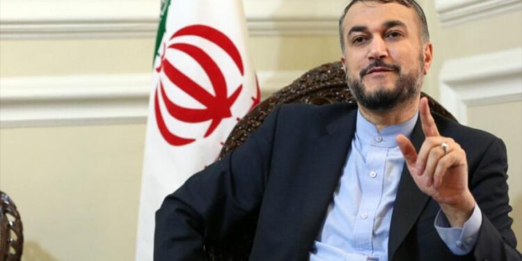 El nuevo ministro iraní de Exteriores, Hosein Amir Abdolahian. Foto de archivo.