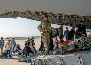 Evacuación Kabul. Foto agencias.