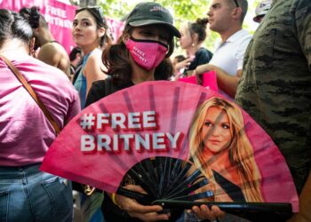 Fanáticos Britney Spears. Foto agencias.