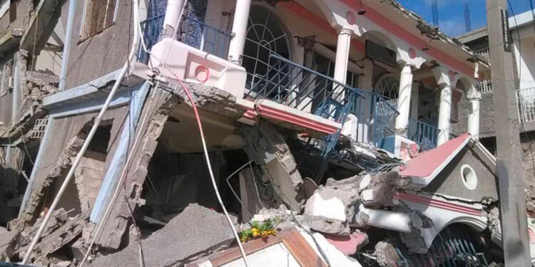 Haití, sismo. Foto agencias.