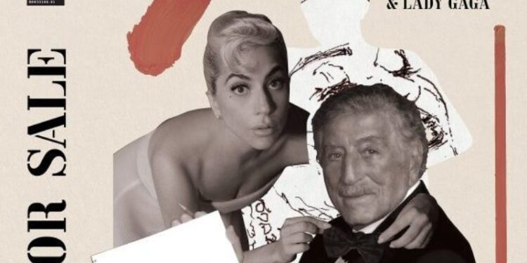 Lady Gaga y Tony Bennett. Foto de archivo.