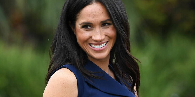 Meghan Markle. Foto de archivo.