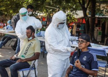 México, coronavirus. Foto EFE.