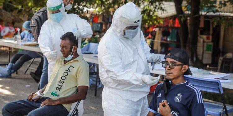 México, coronavirus. Foto EFE.