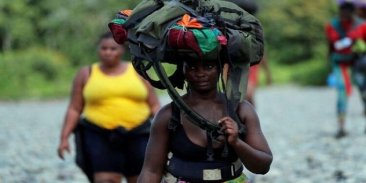 Migrantes. Foto agencias.