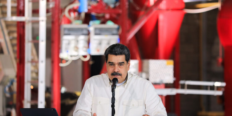 Nicolás Maduro. Foto @PresidencialVEN