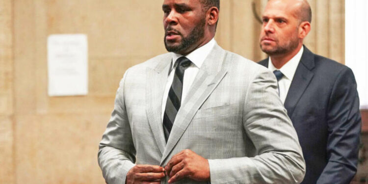 R Kelly. Foto agencias.