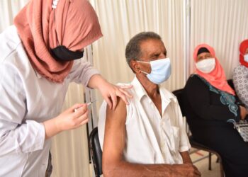 07-07-2021 07 July 2021, Tunisia, Beja: A man receives a dose of the Russian Sputnik V Coronavirus (Covid-19) vaccine at Beja Youth Center. Photo: Jdidi Wassim/SOPA Images via ZUMA Wire/dpa
POLITICA INTERNACIONAL
Jdidi Wassim/SOPA Images via ZUM / DPA