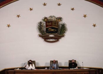 Asamblea chavista. Foto @Asamblea_Ven