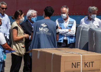 Ayuda humanitaria Afganistán. Foto agencias.