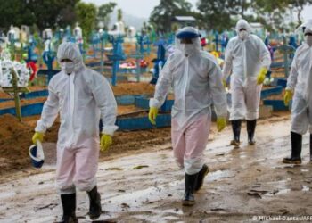 Brasil, coronavirus. Foto AFP.