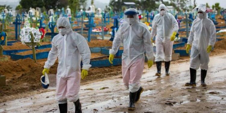 Brasil, coronavirus. Foto AFP.