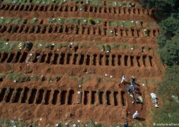 Brasil, fallecidos, coronavirus. Foto agencias.