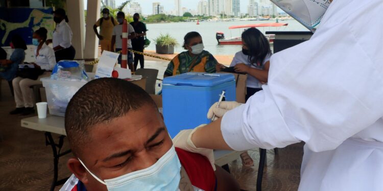 Colombia, coronavirus. Foto EFE.