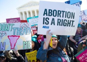 Derecho al aborto Texas EEUU. Foto agencias.