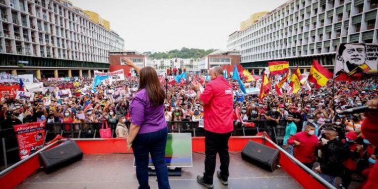 Diosdado Cabello. Caracas. Foto El Mazo.