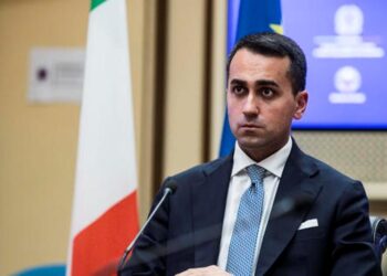 El ministro italiano de Exteriores, Luigi di Maio. Foto de archivo.