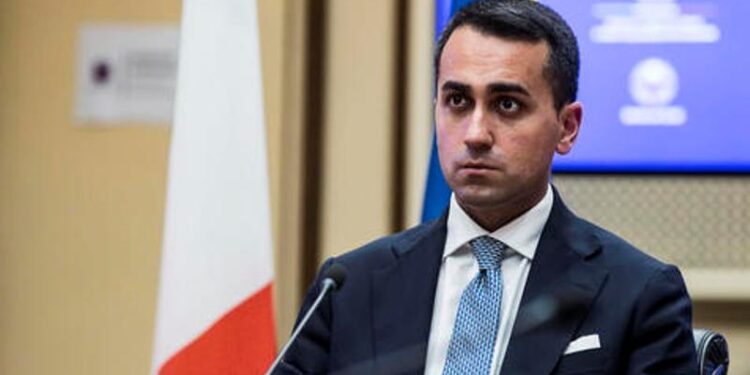 El ministro italiano de Exteriores, Luigi di Maio. Foto de archivo.