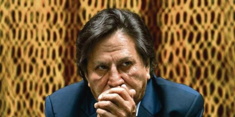 Expresidente de Perú Alejandro Toledo. Foto agencias.