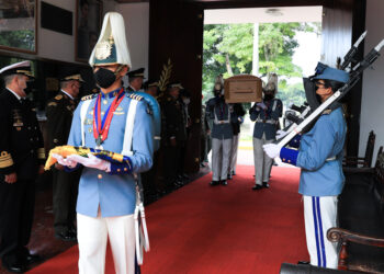 General en Jefe Pérez Arcay. Capilla Ardiente. Foto @PresidencialVen