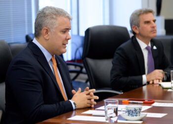 Iván Duque. presidente de Colombia. Foto @IvanDuque