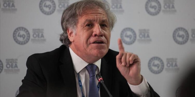 Luis Almagro. OEA Secretario General. Foto agencias.