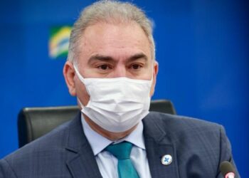 Ministro de salud de Brasil. Marcelo Queiroga. Foto @mqueiroga2