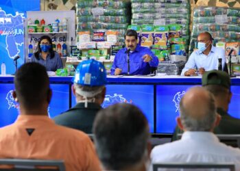 Nicolás Maduro. Foto @PresidencialVen.