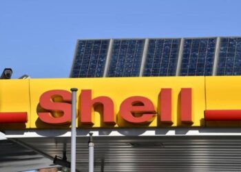 Petrolera Shell. Foto DW.