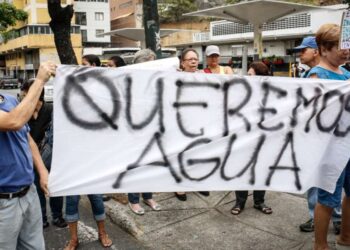 Protestas, Venezuela. Foto agencias.