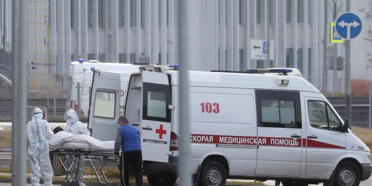 Rusia, coronavirus. Foto EFE.