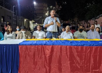 Unidad Democrática. Foto prensa.