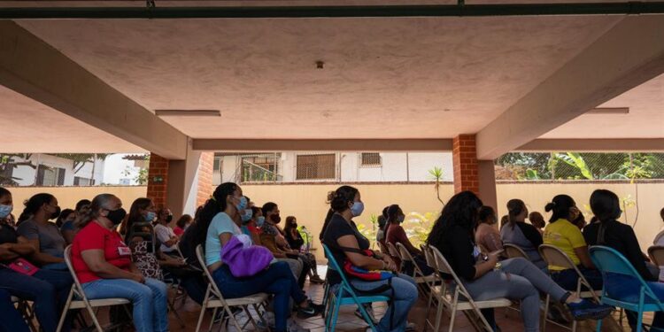 Vzla, caracas. Foto EFE. RAYNER PEÑA R.