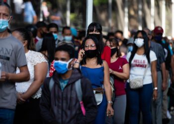 Vzla, coronavirus, vacunación. Foto EFE Rayner Peña R