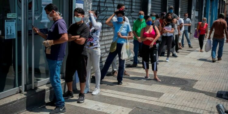 Vzla, coronavirus. Foto France 24.