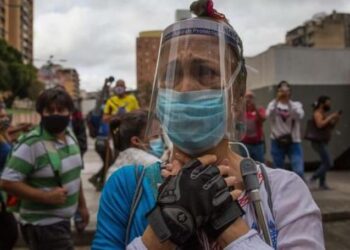 Vzla, coronavirus. Foto agencias.