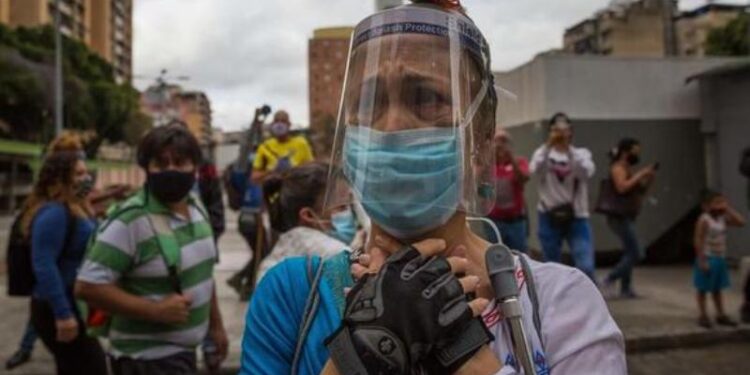 Vzla, coronavirus. Foto agencias.