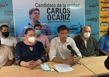 Carlos Ocariz. Foto Prensa.