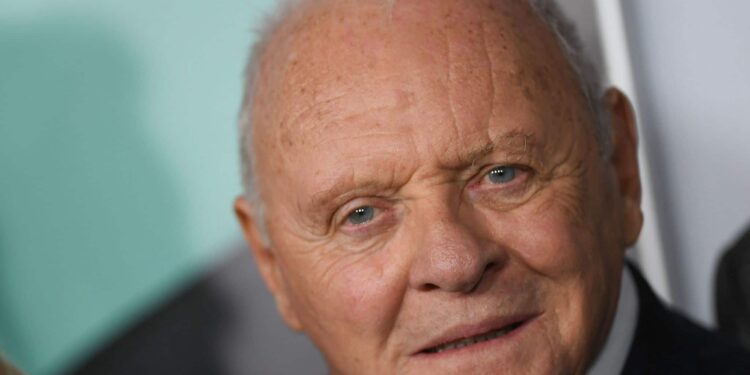 Anthony Hopkins. Foto de archivo.