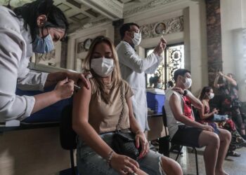 Brasil, coronavirus. Foto EFE.