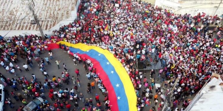 Campaña electoral. Foto @NicolasMaduro